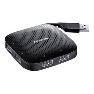 tp-link USB-Hub UH400 4-fach schwarz