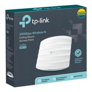 tp-link TP-LINK 300 Mbps Ceiling Mount Wi-Fi Access Point Access Point