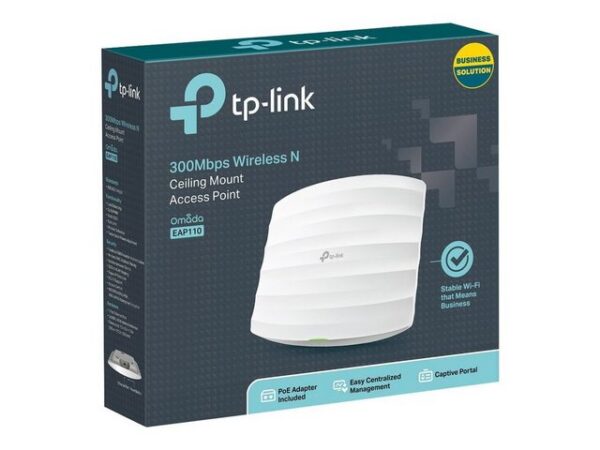 tp-link TP-LINK 300 Mbps Ceiling Mount Wi-Fi Access Point Access Point