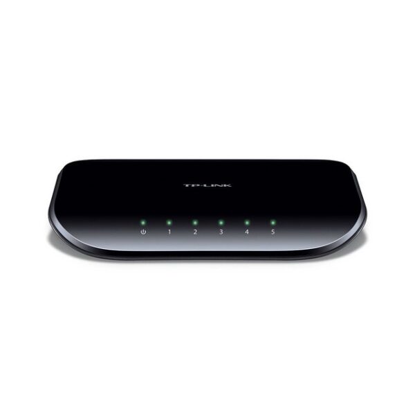 tp-link TL-SG1005D 5-Port Gigabit Desktop Switch Netzwerk-Switch