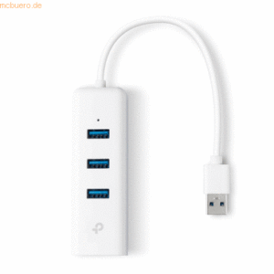 TP-Link TP-Link UE330 USB 3.0 Gigabit Ethernet Adapter mit USB Hub