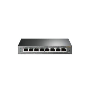 tp-link TL-SG108PE - 8-Port Gigabit Desktop PoE Easy Smart-Switch Netzwerk-Switch