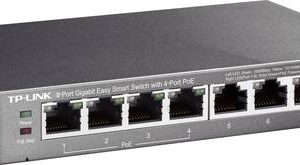 TP-LINK TL-SG108PE Netzwerk Switch 8 Port 1 GBit/s PoE-Funktion