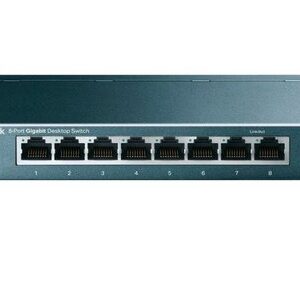 tp-link TL-SG108PE 8 Port 4x PoE Gigabit Netzwerk-Switch