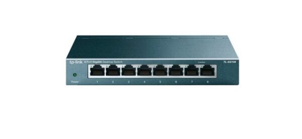 tp-link TL-SG108PE 8 Port 4x PoE Gigabit Netzwerk-Switch