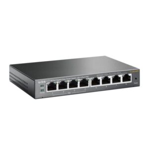 tp-link TL-SG108PE - 8-Port Gigabit managed POE+ Switch Netzwerk-Switch Netzwerk-Switch