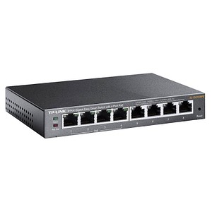 TP-Link tp-link Easy Smart TL-SG108PE Switch 8-fach