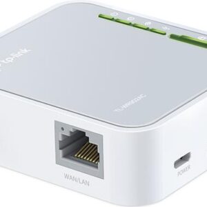 TP-LINK - Wireless Router - 4-Port-Switch - 802