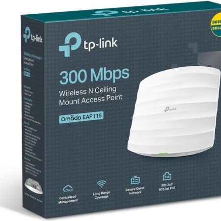 TP-LINK EAP115 - Drahtlose Basisstation - 10Mb LAN