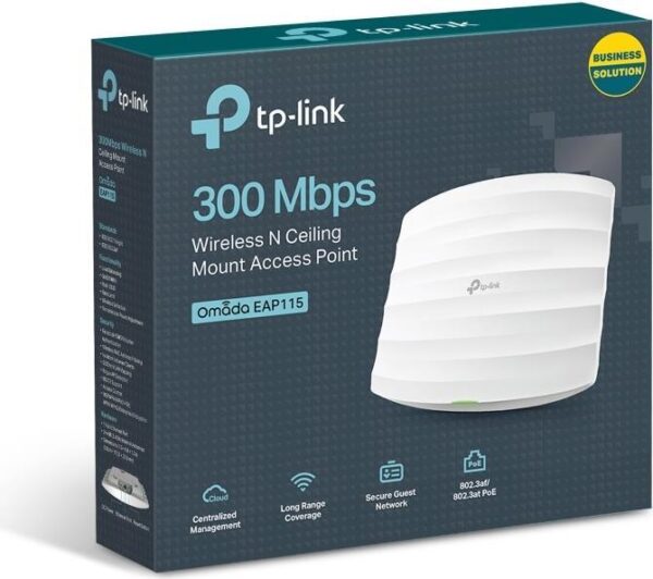 TP-LINK EAP115 - Drahtlose Basisstation - 10Mb LAN