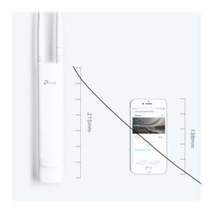 tp-link TP-LINK 300 Mbps Outdoor Wi-Fi Access Point Access Point