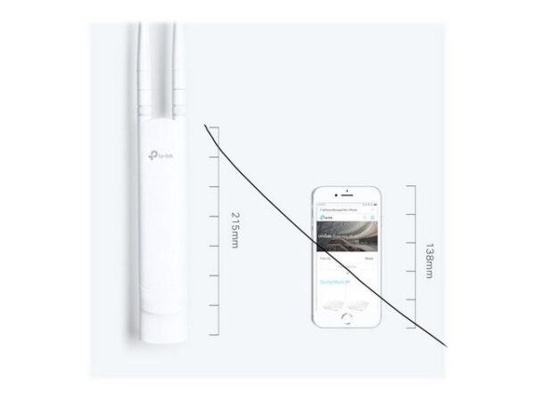 tp-link TP-LINK 300 Mbps Outdoor Wi-Fi Access Point Access Point