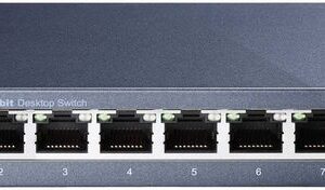 TP-LINK TL-SG108 V4 Netzwerk Switch 8 Port 1 GBit/s