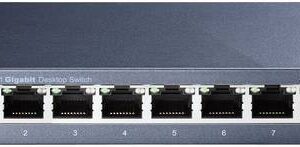 TP-LINK TL-SG108 V4 Netzwerk Switch 8 Port 1 GBit/s