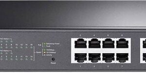 TP-LINK TL-SG1016PE Netzwerk Switch 16 Port PoE-Funktion