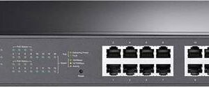 TP-LINK TL-SG1016PE Netzwerk Switch 16 Port PoE-Funktion