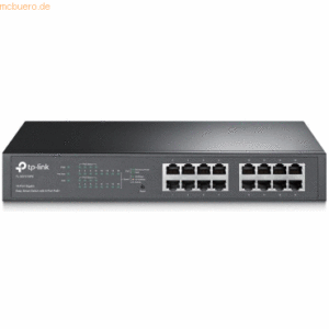 TP-Link TP-Link TL-SG1016PE 16-Port Gigabit Desktop PoE Smart Switch