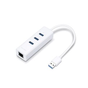 TP-Link UE330 3-port Hub USB 3.0 +Gigabit Ethernet Adapter