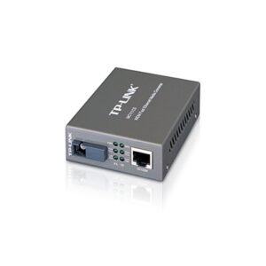 TP-Link MC111CS WDM Fast Ethernet Media Converter - Grijs