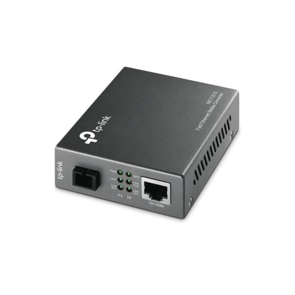 TP-Link MC112CS WDM Fast Ethernet Media Converter - Grijs