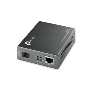 TP-Link MC220L Gigabit Ethernet Media Converter - Grijs