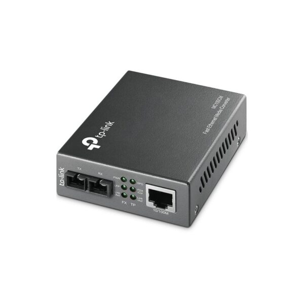 TP-Link MC100CM Fast Ethernet Media Converter - Grijs