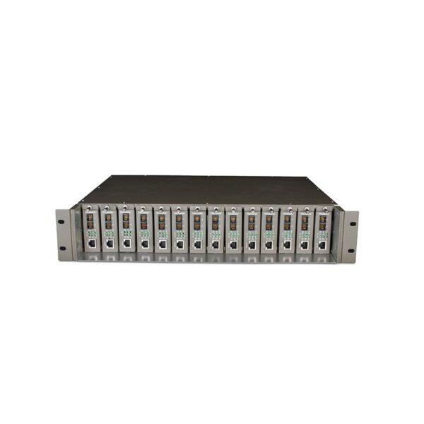 TP-Link TL-MC1400 14-Slots Hot-Swappable Rackmount Chassis