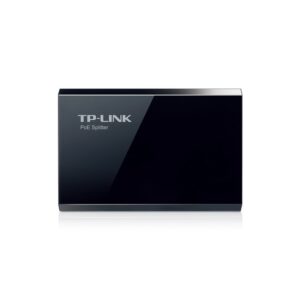 TP-Link Power over Ethernet Splitter IEEE 802.3af - Zwart