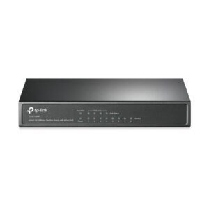 TP-Link TL-SF1008P 8-Poorts 10/100 Mbps Desktop PoE Switch