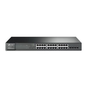 TP-Link JetStream 24-Poorts Gigabit Smart PoE+ Switch -4xSFP