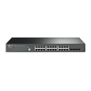 TP-Link JetStream 24-Poorts Gigabit Smart Switch 4x 10G SFP