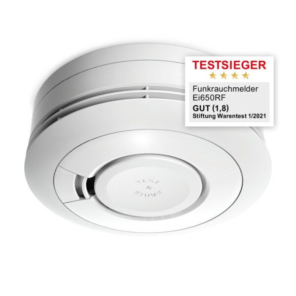 Funkrauchmelder Ei Electronics *Testsieger* EI650RF5099383005349