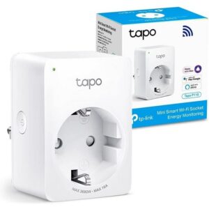 tp-link WLAN-Steckdose Tapo P110 - WLAN-Steckdose - weiß