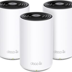 TP-Link Deco XE75 Pro (3-pack) - Weiß - Intern - Mesh-System - 670 m² - FCC: