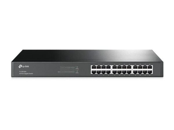 tp-link TP-LINK 24-Port Gigabit Switch Unmanaged 19" Netzwerk-Switch