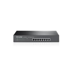 tp-link TL-SG1008 - Switch 8x TP 10/100/1000 Mbps 19" Rackmount Netzwerk-Switch