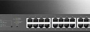 TP-LINK JetStream TL-SG2428P Netzwerk Switch 24 + 4 Port 10 / 100 / 1000MBit/s PoE-Funktion