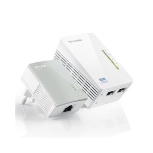 tp-link TL-WPA4220KIT WLAN Powerline-Netzwerkadapter 2-er WLAN-Router