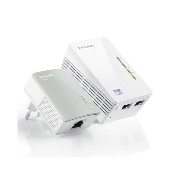 tp-link TL-WPA4220KIT WLAN Powerline-Netzwerkadapter 2-er WLAN-Router