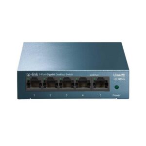 tp-link LS105G Gigabit Ethernet Switch WLAN-Router