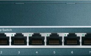 tp-link TL-SG108 8-Port Gigabit Desktop Switch Netzwerk-Switch