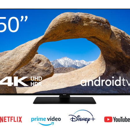 Nokia 50" 4K UHD Smart TV mit Android TV