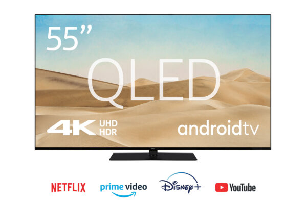 Nokia 55" 4K UHD QLED Smart TV mit Android TV