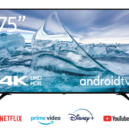 Nokia Nokia 75" 4K UHD Smart TV mit Android TV