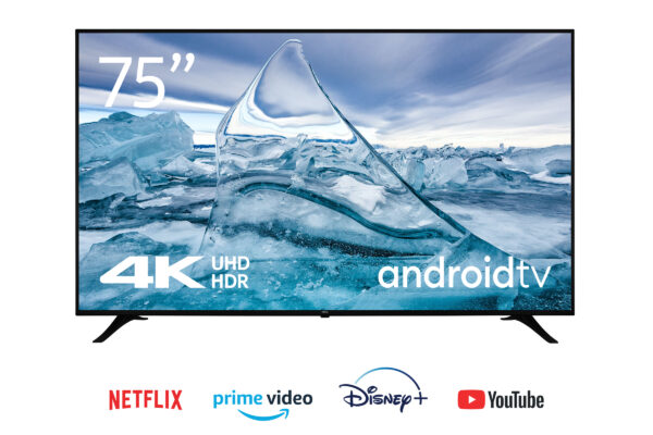 Nokia 75" 4K UHD Smart TV mit Android TV