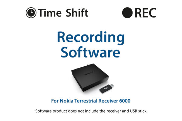 Nokia Recording Software Receiver 6000