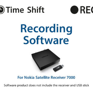 Recording Software Receiver 7000