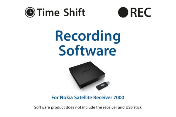 Nokia Recording Software Receiver 7000