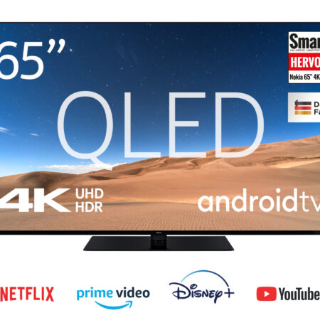 Nokia 65" 4K UHD QLED Smart TV mit Android TV