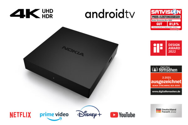 Nokia Streaming Box 8000